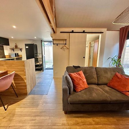 La Ptite Maison Proche Rouen La Vaupalière Exteriér fotografie