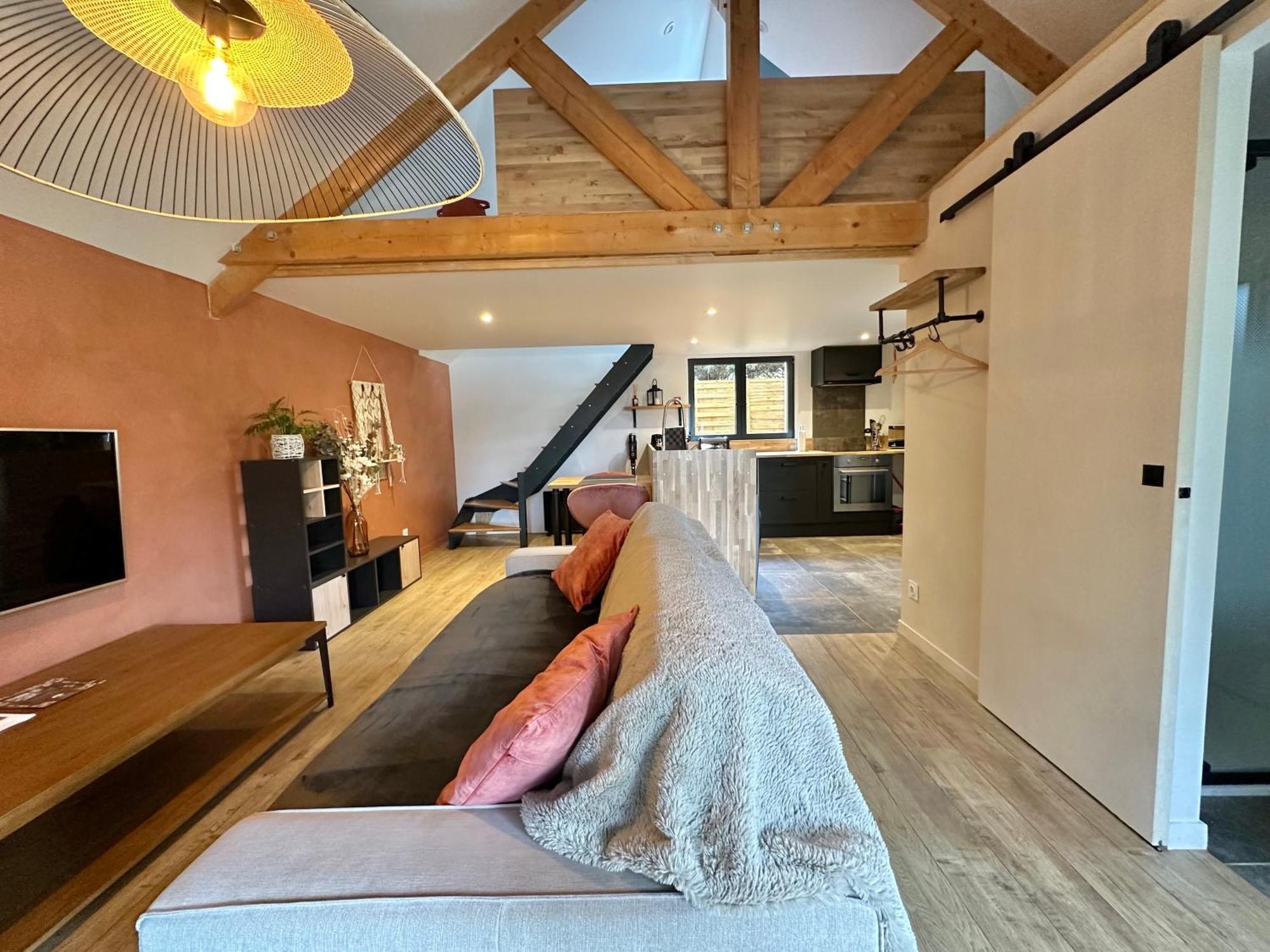 La Ptite Maison Proche Rouen La Vaupalière Exteriér fotografie