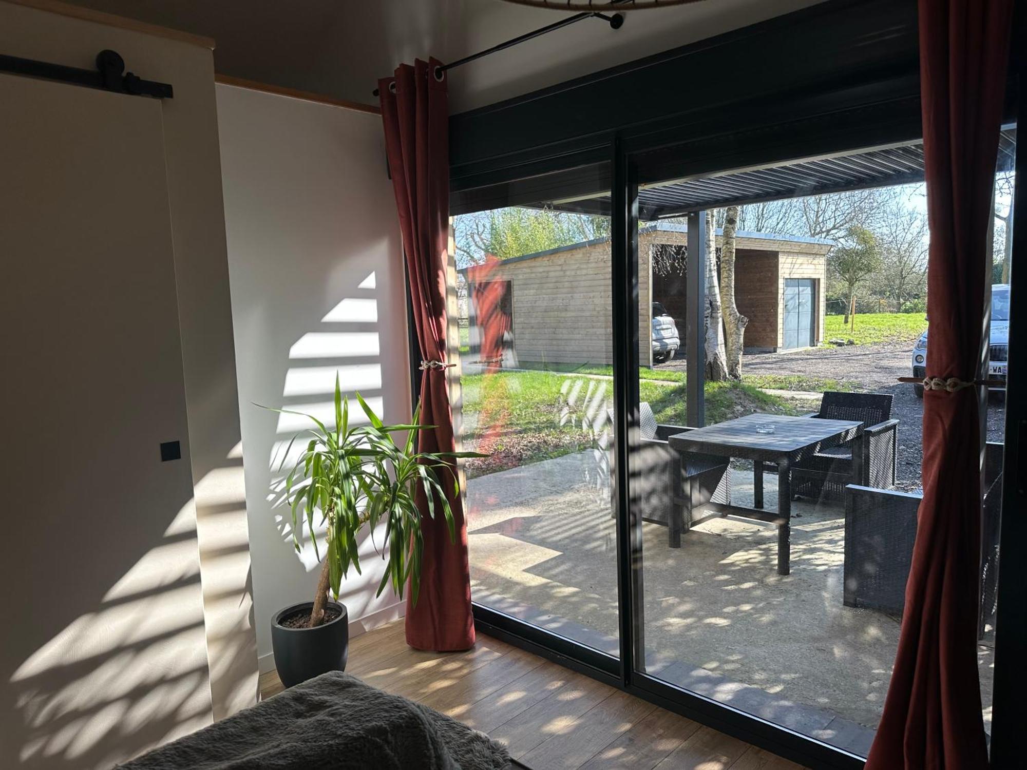 La Ptite Maison Proche Rouen La Vaupalière Exteriér fotografie