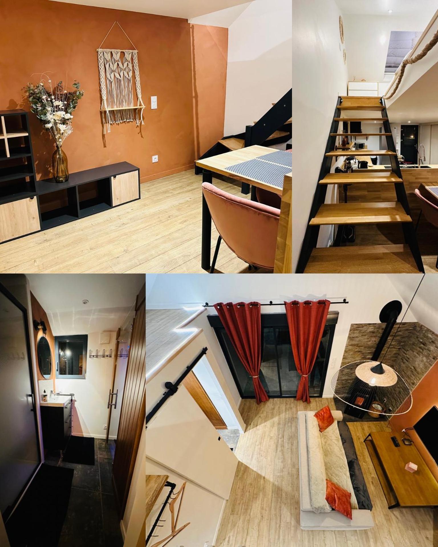 La Ptite Maison Proche Rouen La Vaupalière Exteriér fotografie