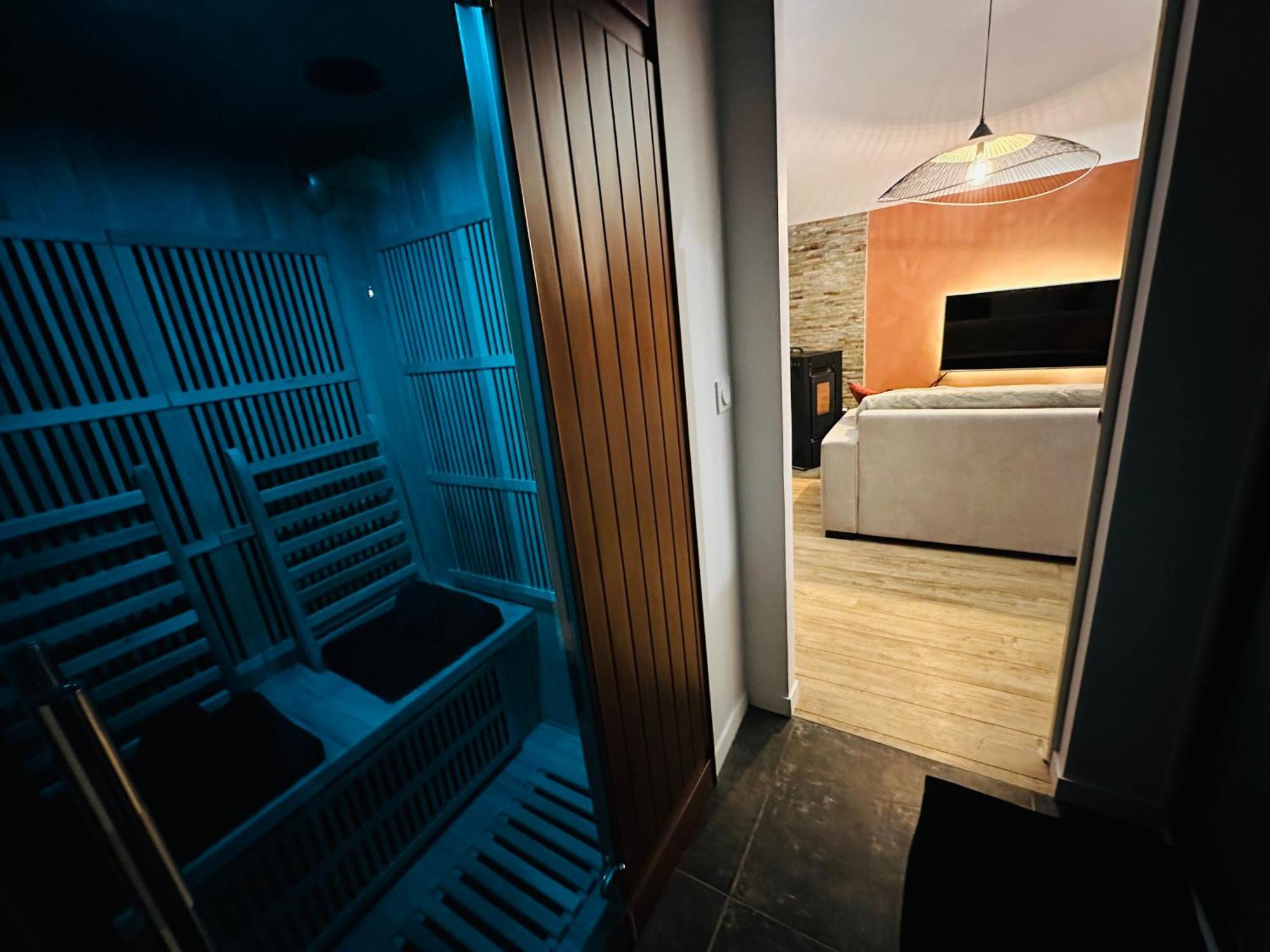 La Ptite Maison Proche Rouen La Vaupalière Exteriér fotografie
