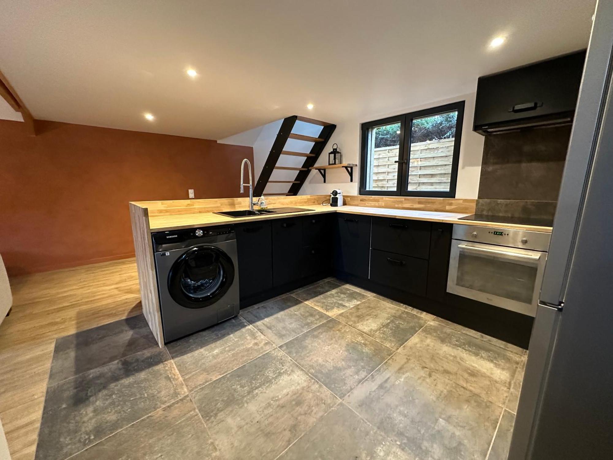 La Ptite Maison Proche Rouen La Vaupalière Exteriér fotografie