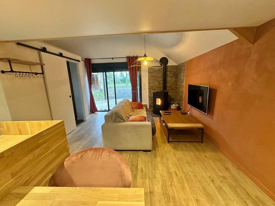 La Ptite Maison Proche Rouen La Vaupalière Exteriér fotografie