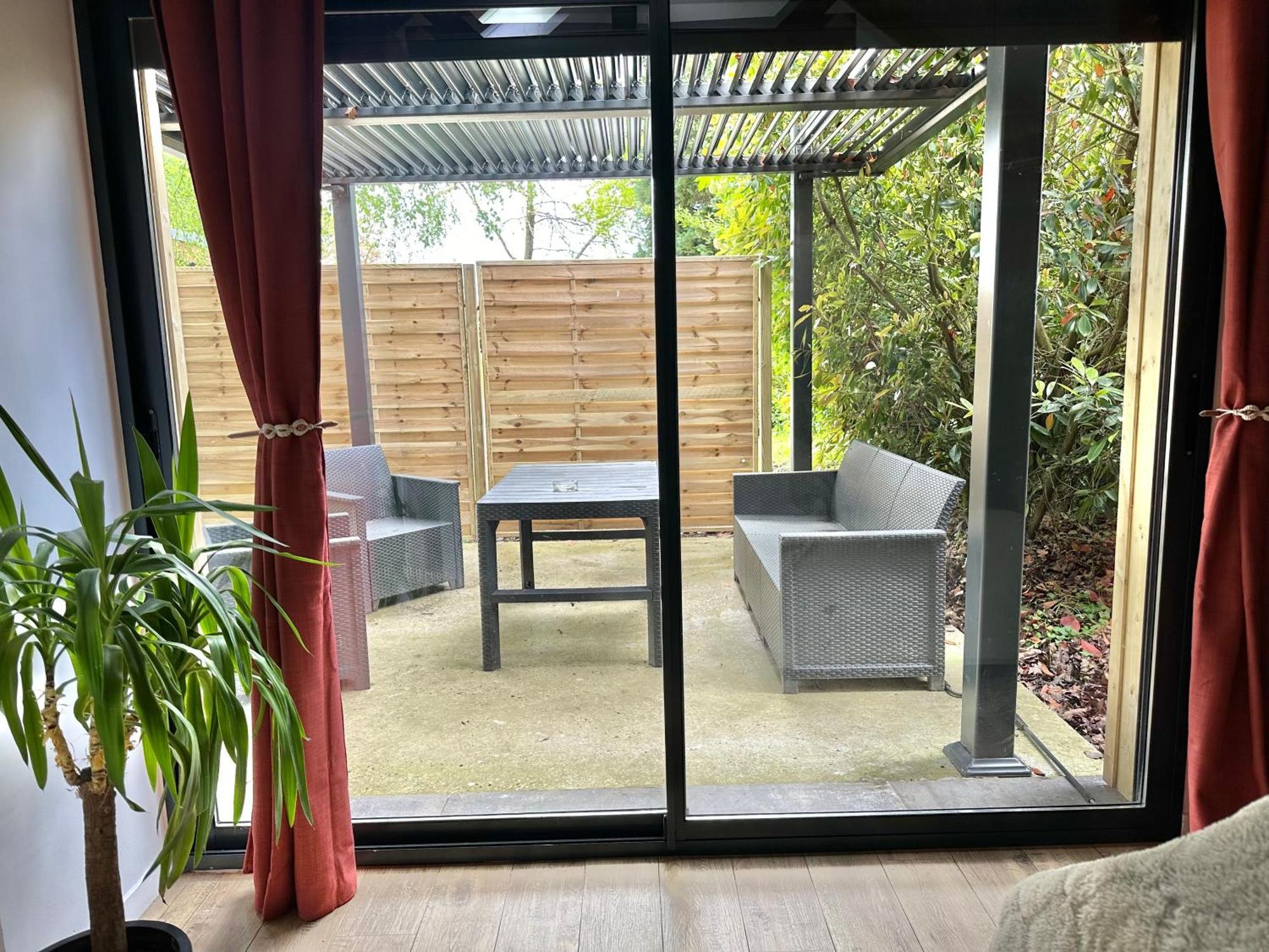 La Ptite Maison Proche Rouen La Vaupalière Exteriér fotografie