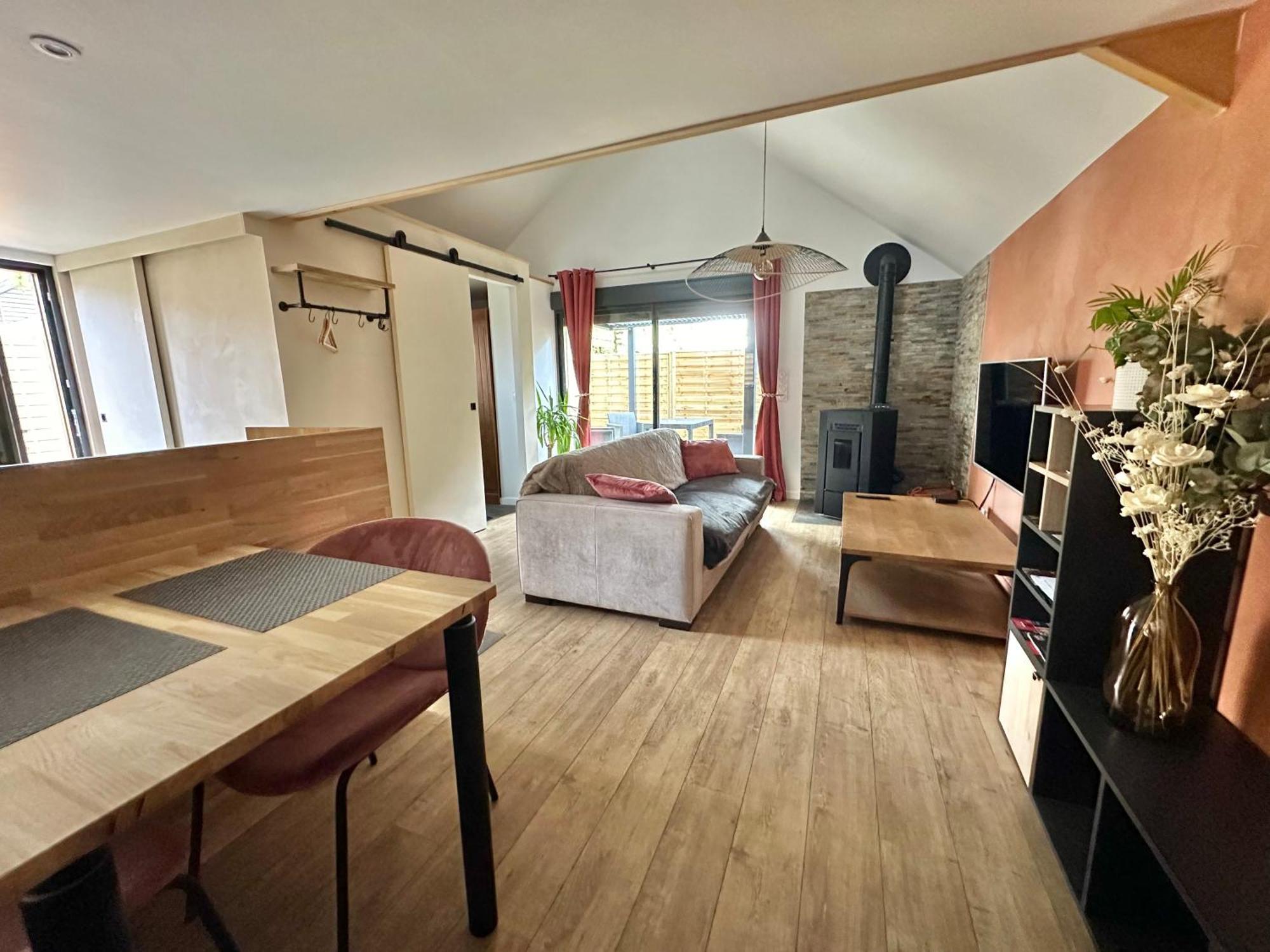La Ptite Maison Proche Rouen La Vaupalière Exteriér fotografie
