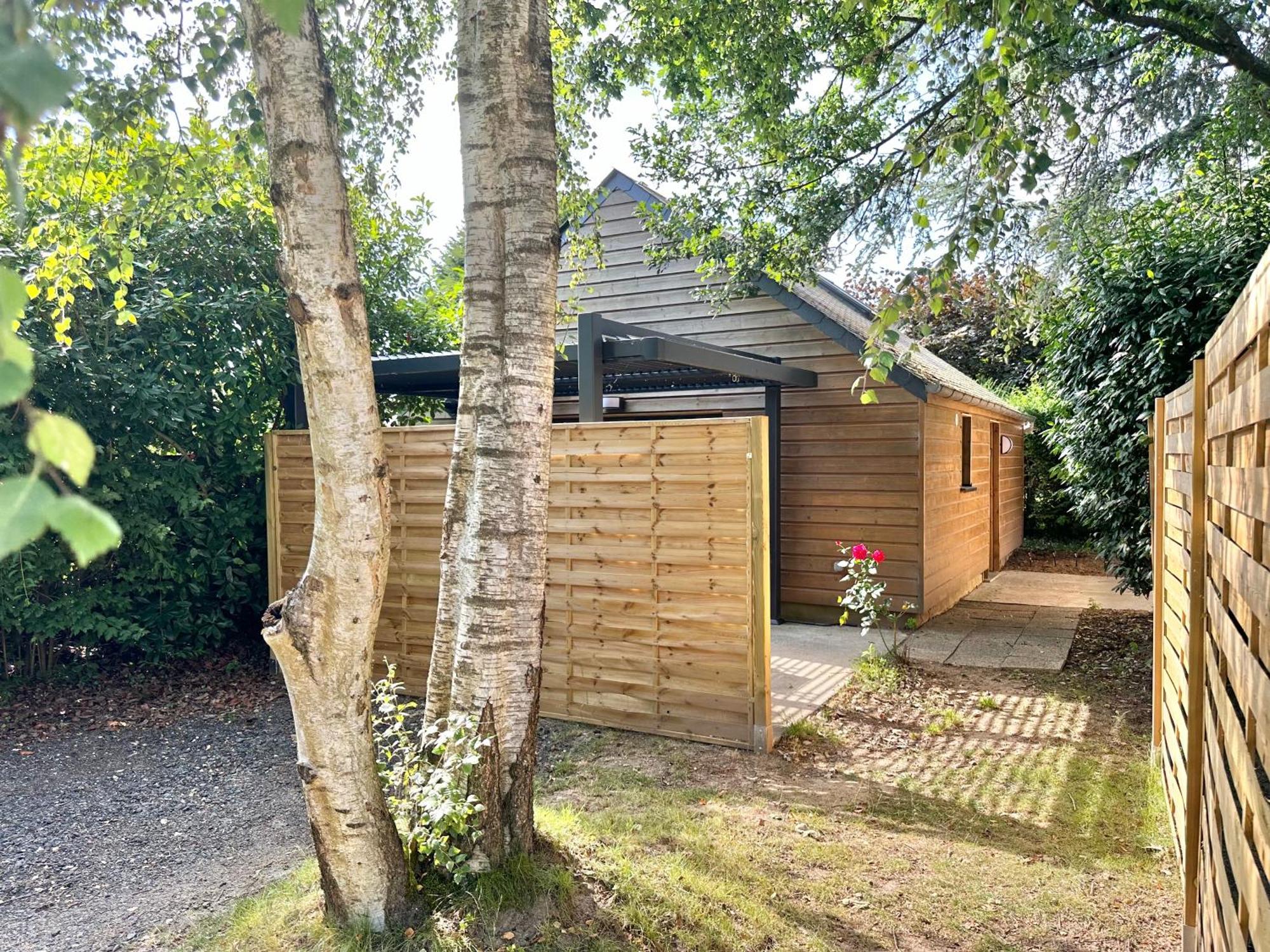 La Ptite Maison Proche Rouen La Vaupalière Exteriér fotografie