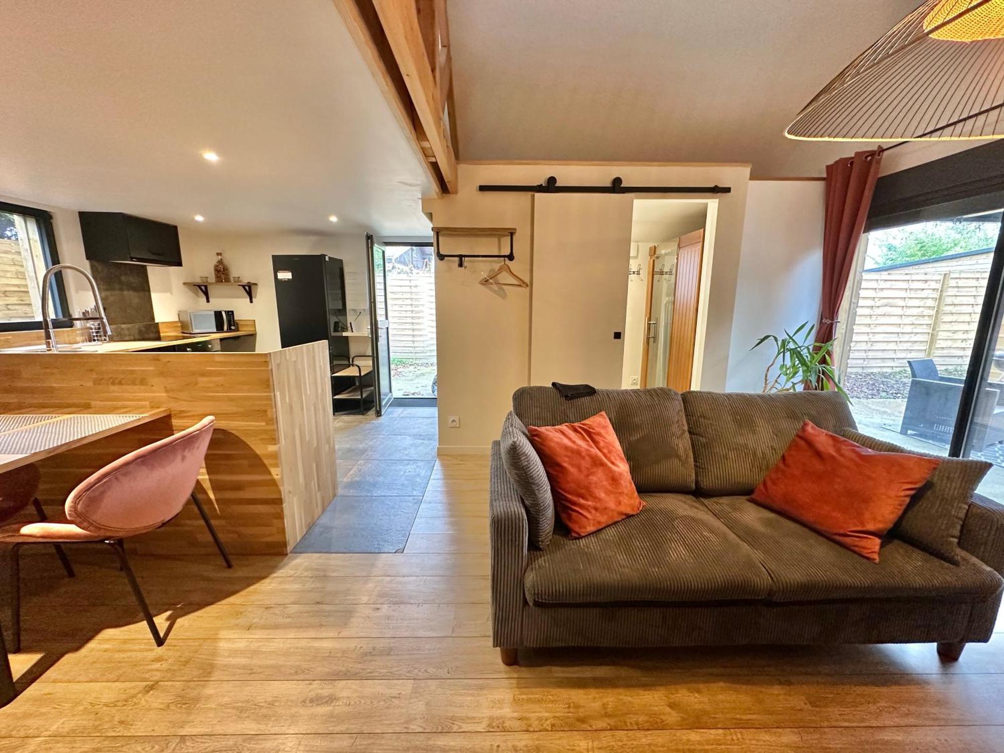 La Ptite Maison Proche Rouen La Vaupalière Exteriér fotografie