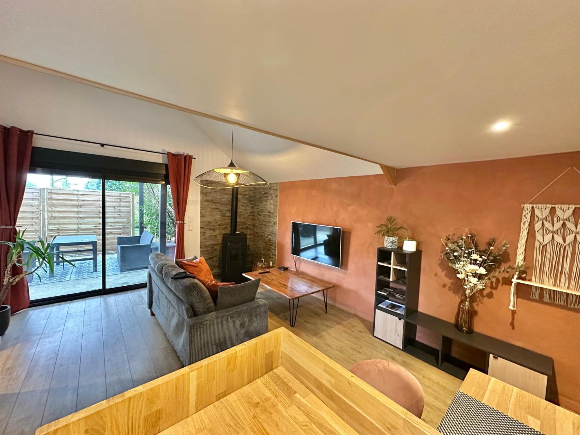 La Ptite Maison Proche Rouen La Vaupalière Exteriér fotografie