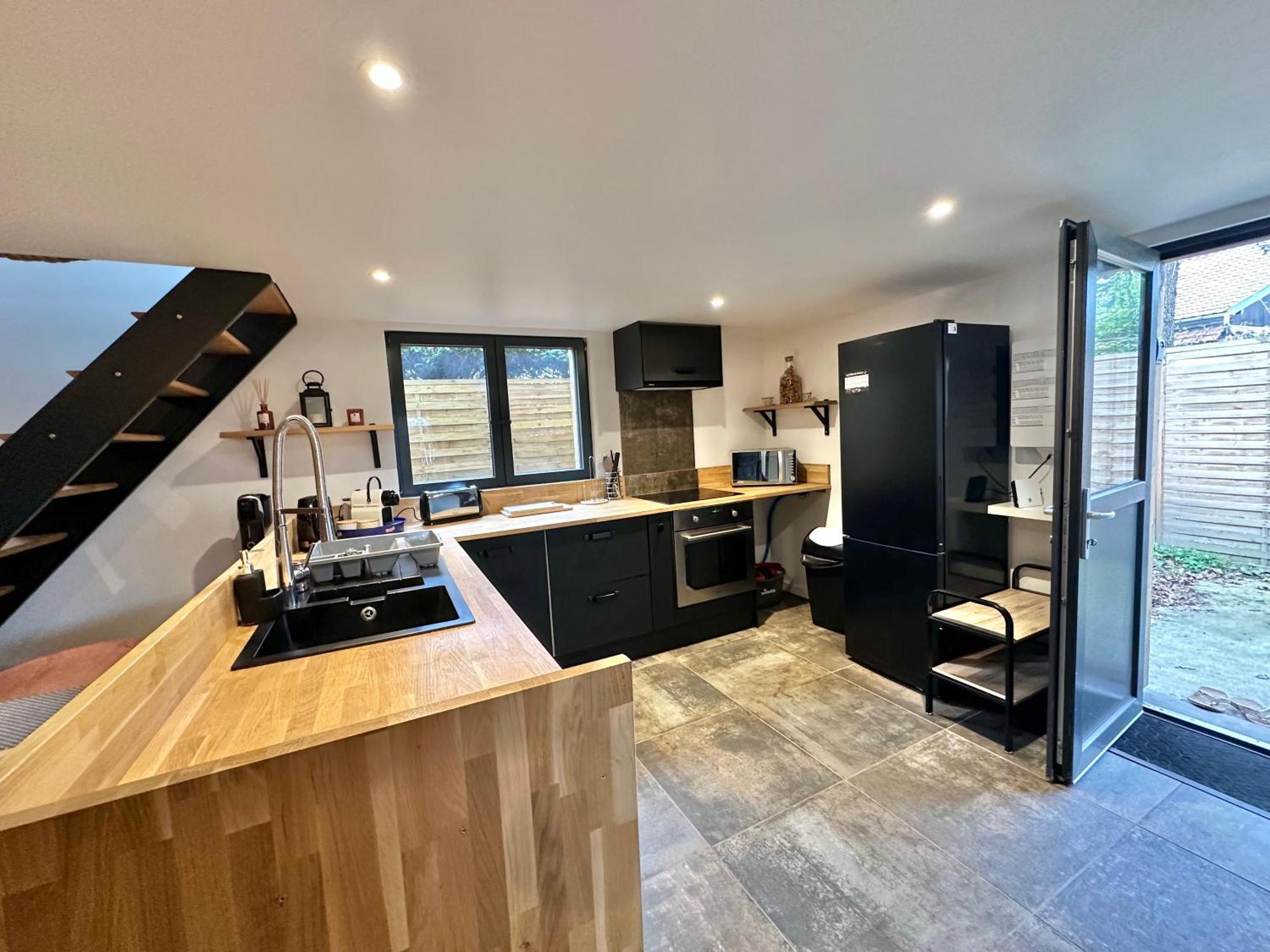 La Ptite Maison Proche Rouen La Vaupalière Exteriér fotografie